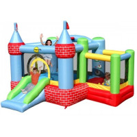 Надувний Батут Замок Хепі Хоп 